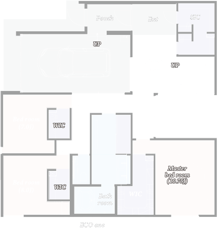 1階 間取り図