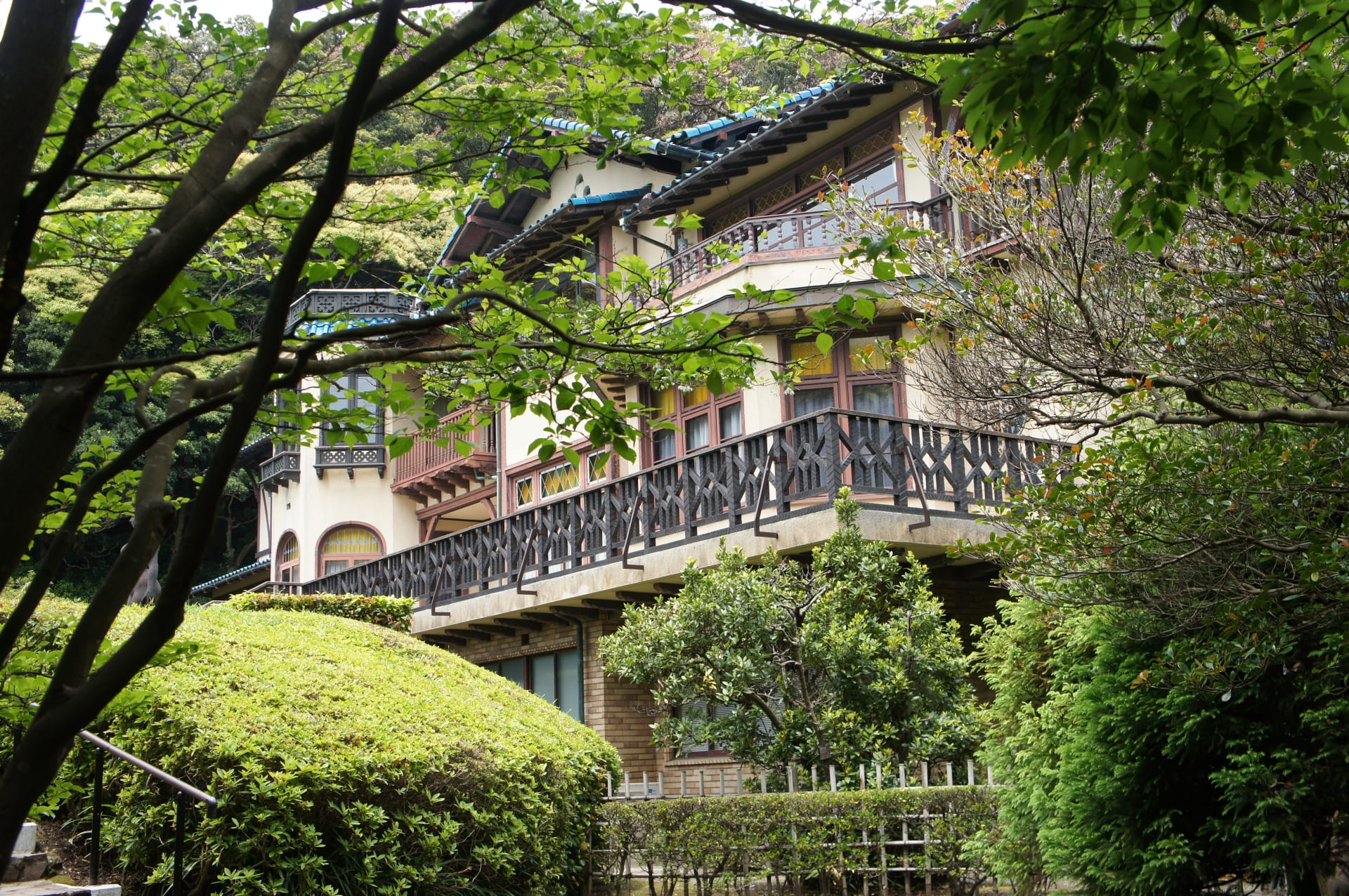 明治 鎌倉文学館