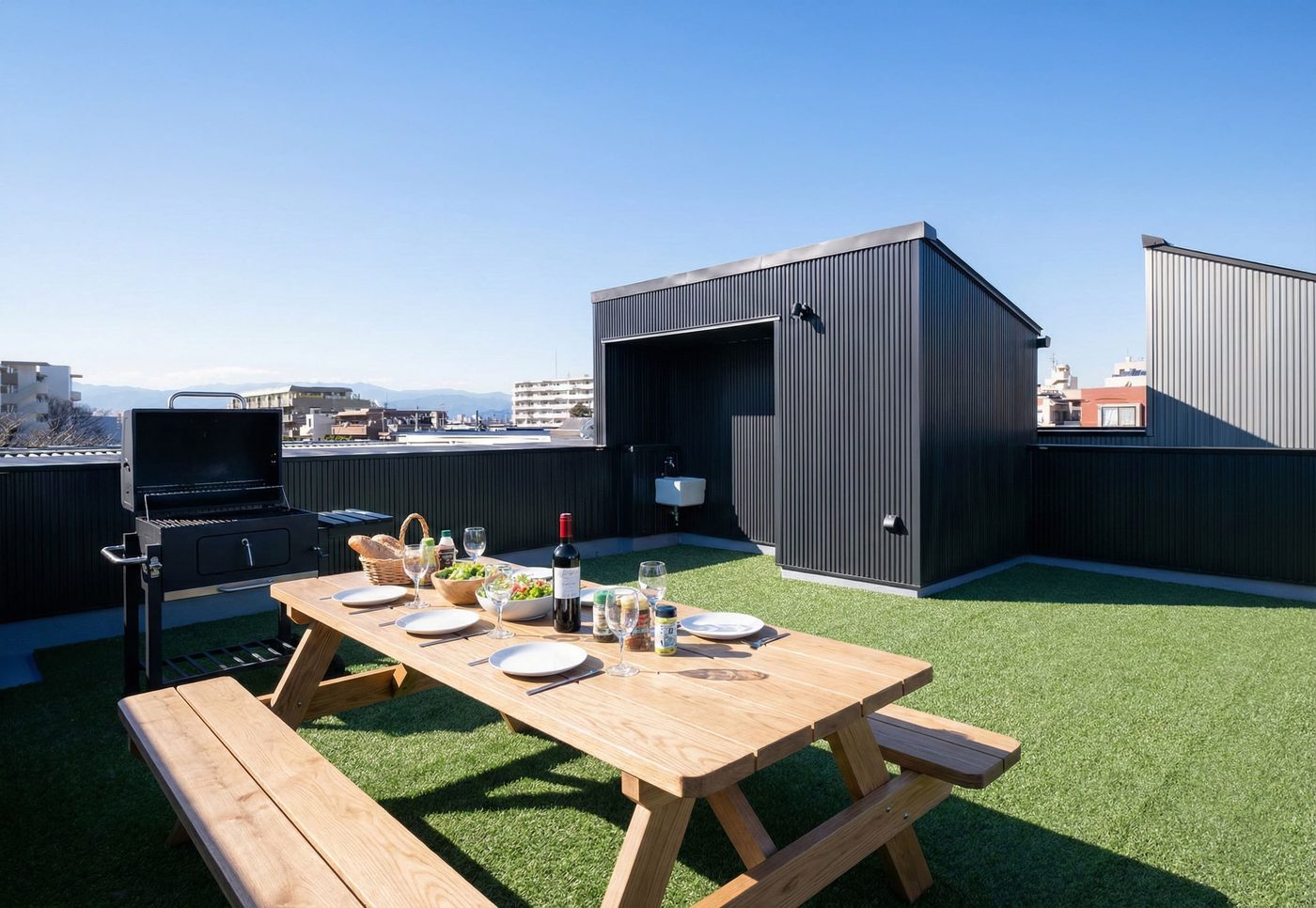 ルーフバルコニーのある住まい 6
