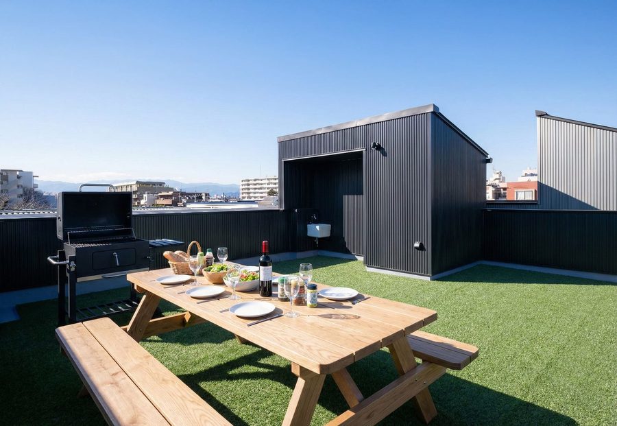 ルーフバルコニーのある住まい 6