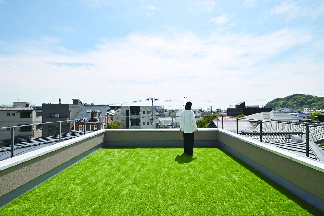 ルーフバルコニーのある住まい 9