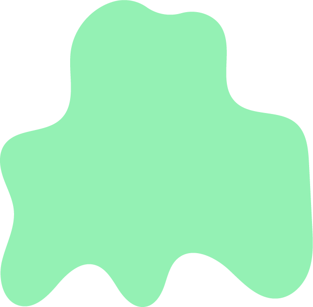 ネオン緑のインク