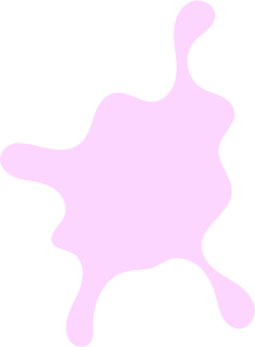 薄ピンクのインク