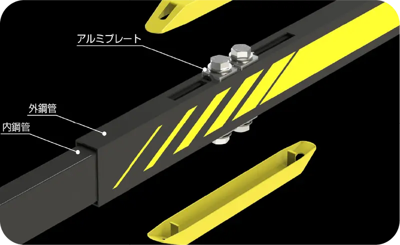 ミューダムの構造