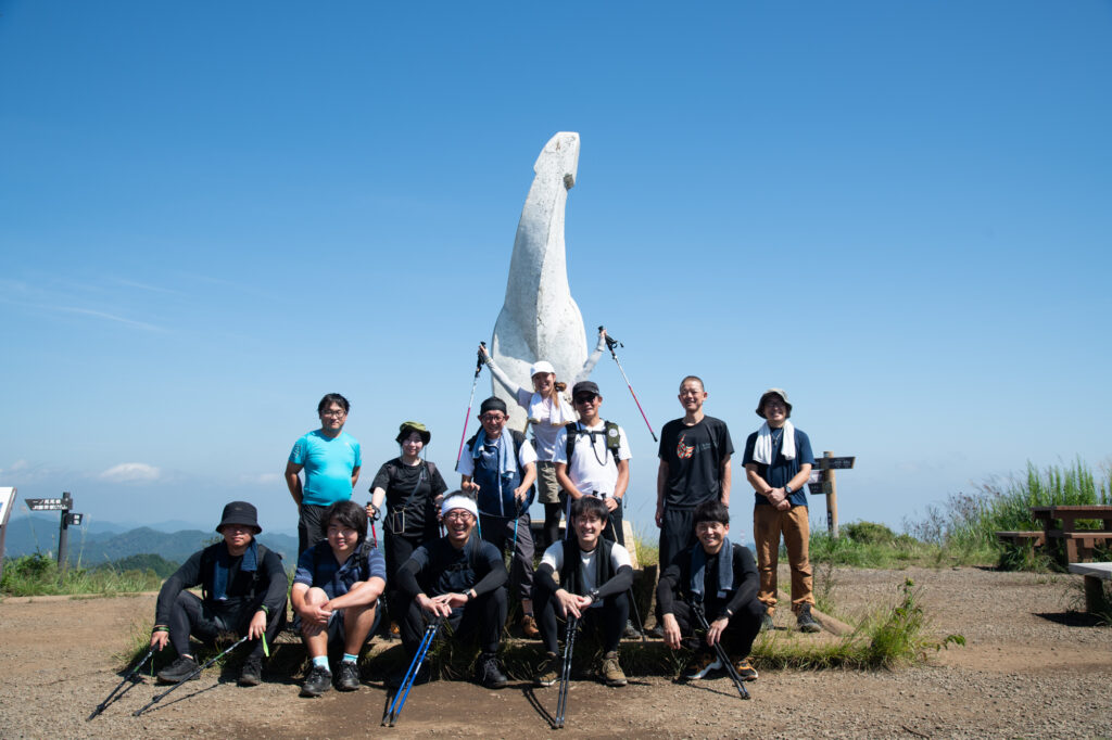 陣馬山_頂上