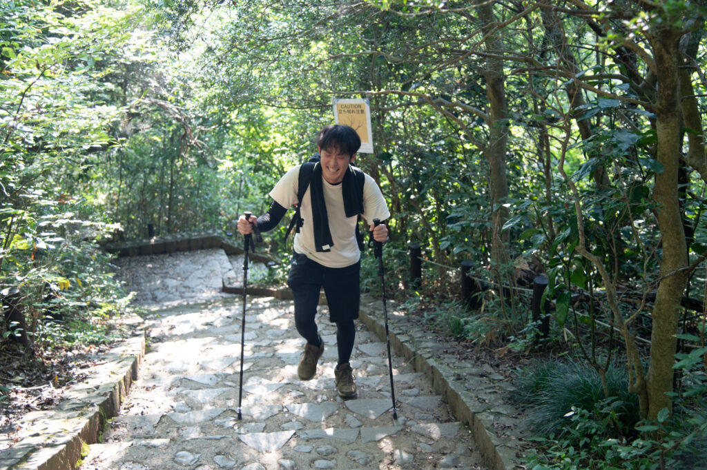 高尾山急登2