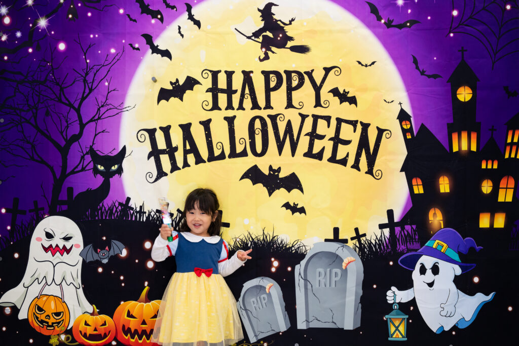 ハロウィン記念撮影_お子さま2