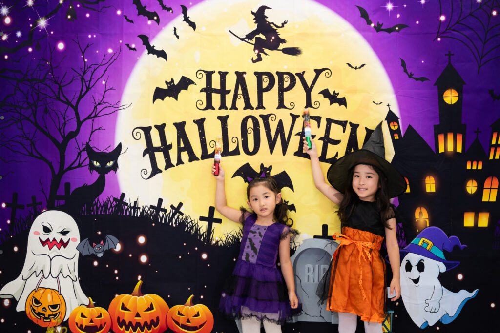 ハロウィン記念撮影_お子さま