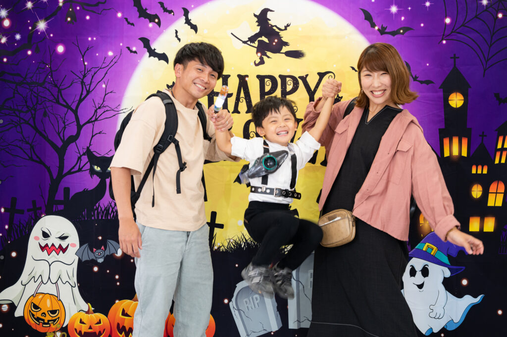 ハロウィン記念撮影_ご家族