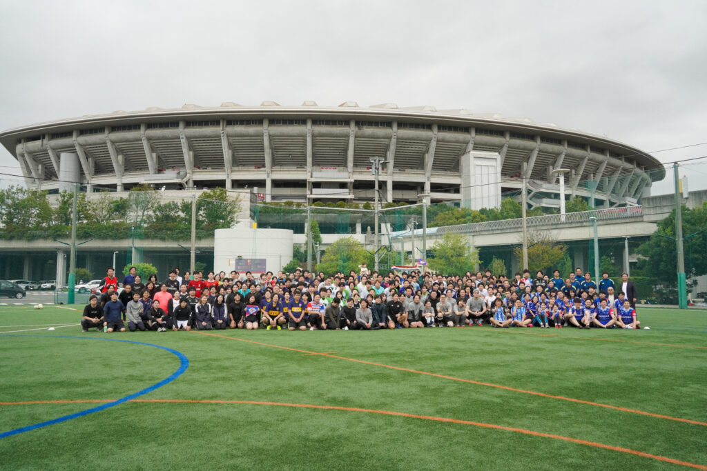 F・マリノススポーツクラブ「トリコロールファミリーの集い」集合写真