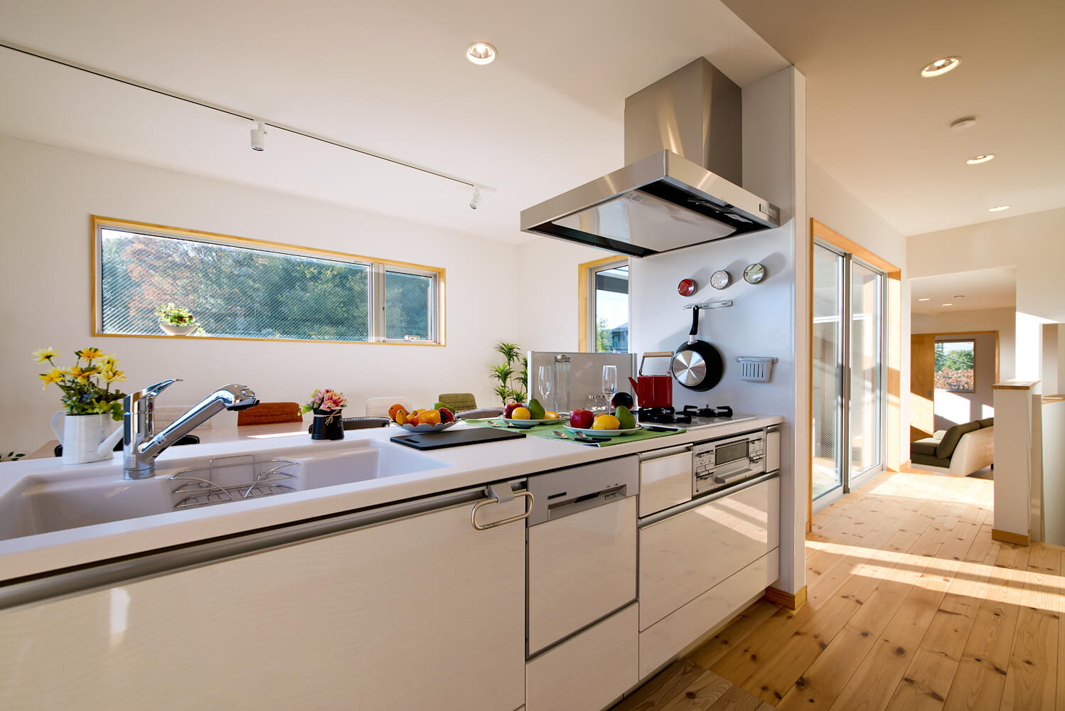 オープンキッチンリフォーム