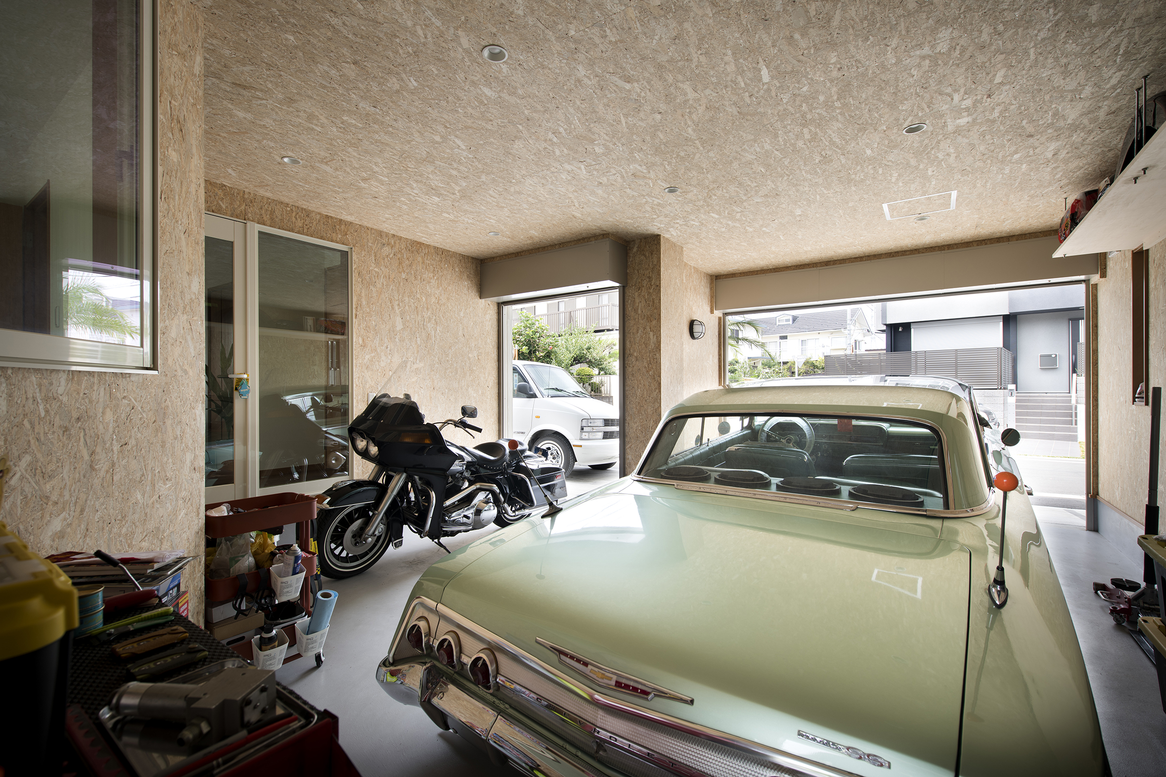 インナーガレージ