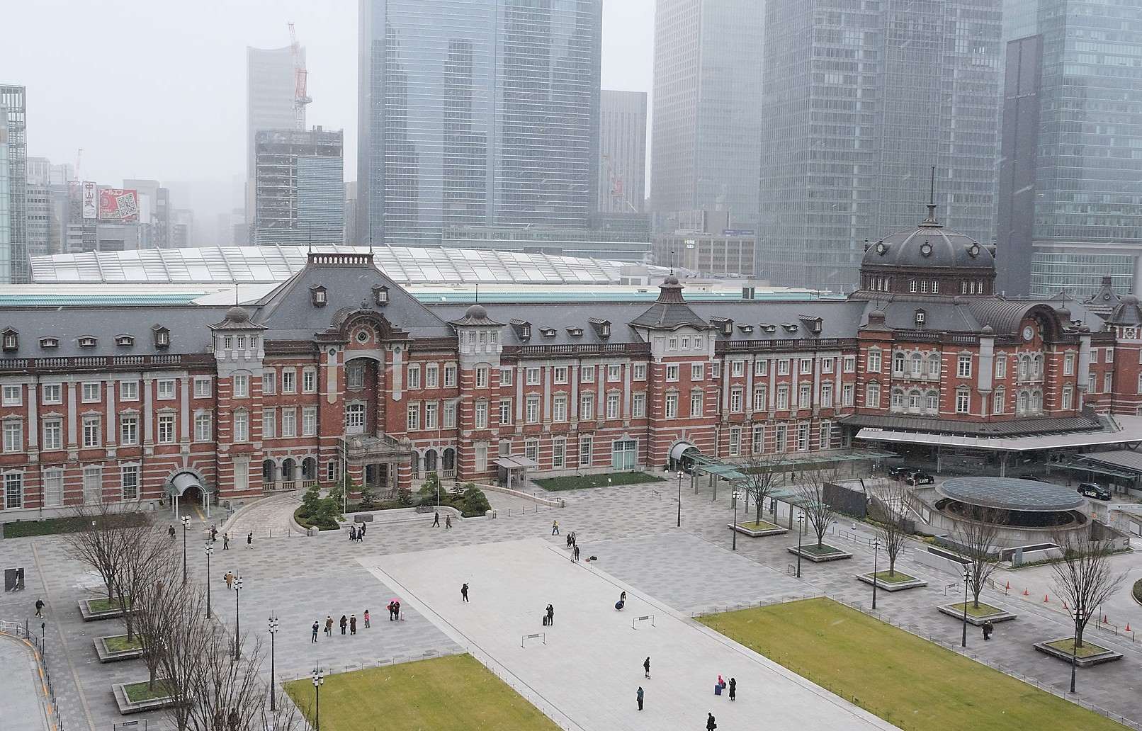 東京駅丸の内駅舎