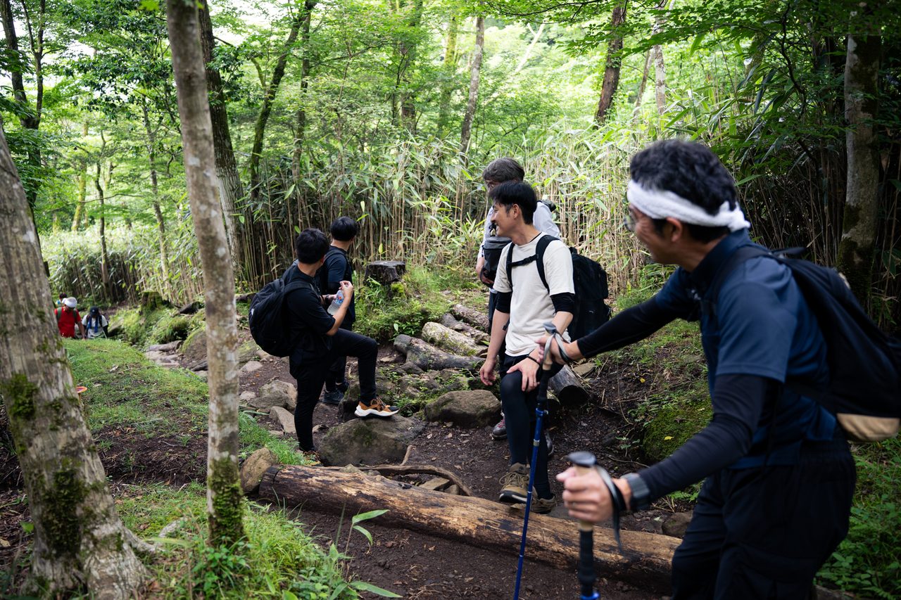 金時山・明神ヶ岳縦走 07