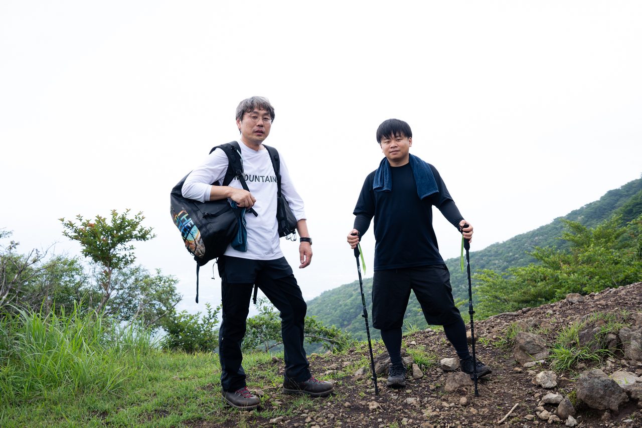 金時山・明神ヶ岳縦走 26