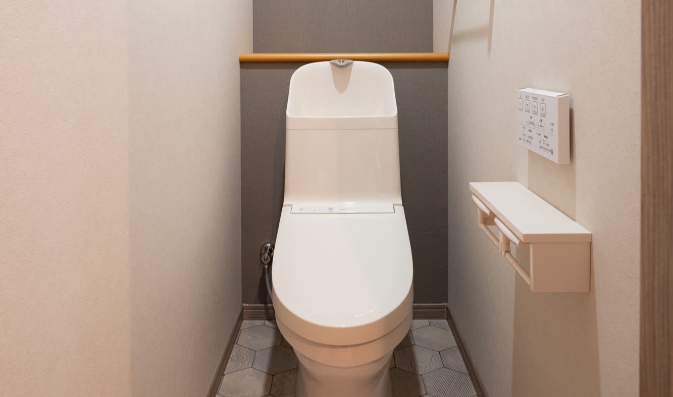 清潔感のあるトイレリフォーム
