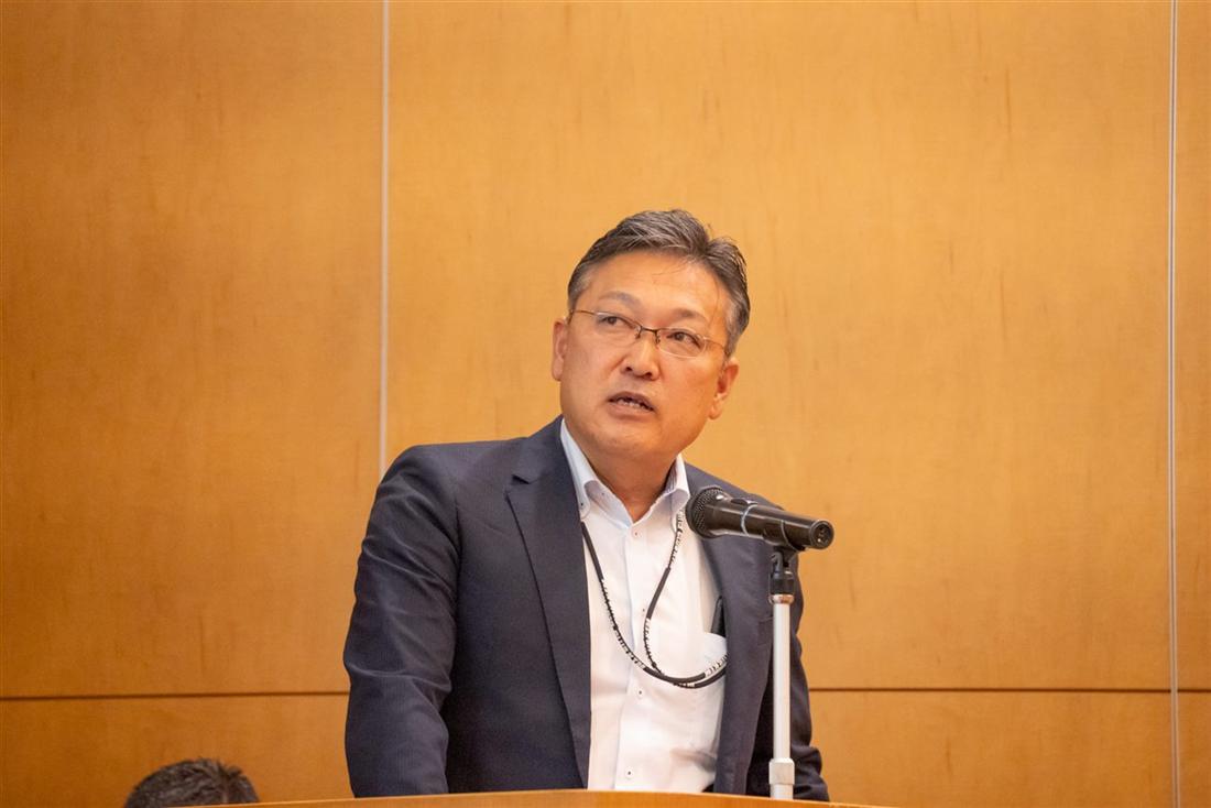 大澤執行役員による発表