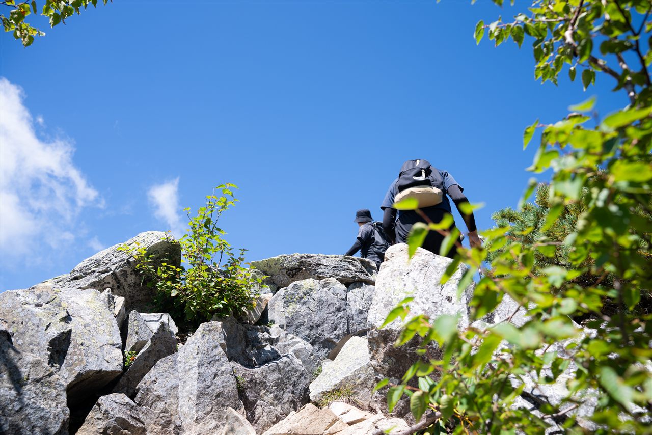 金峰山登山の記録 10
