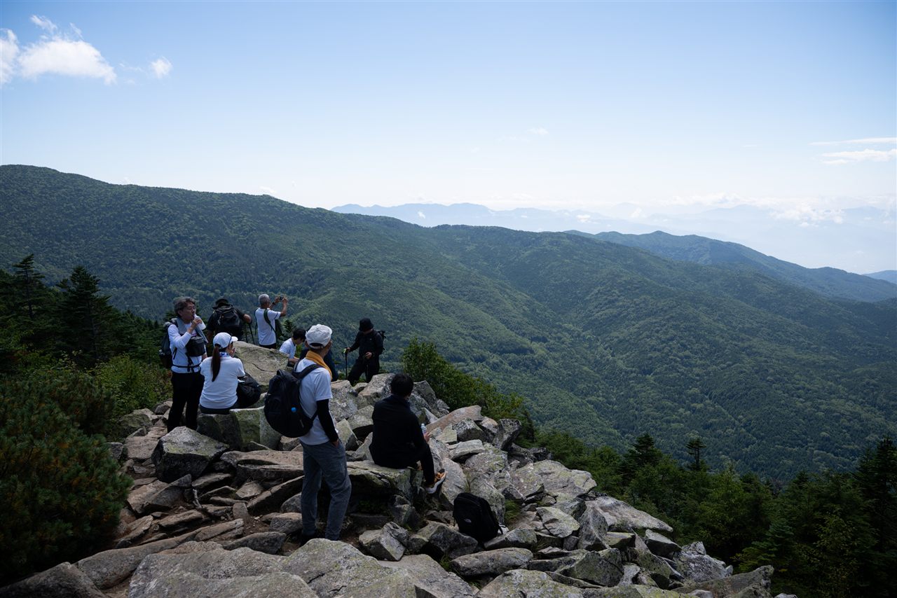 金峰山登山の記録 12