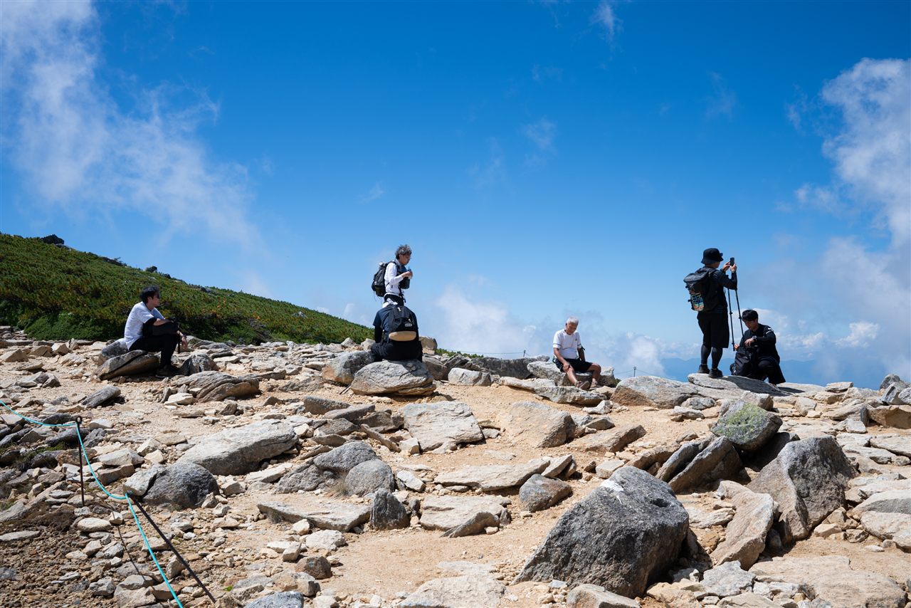 金峰山登山の記録 16