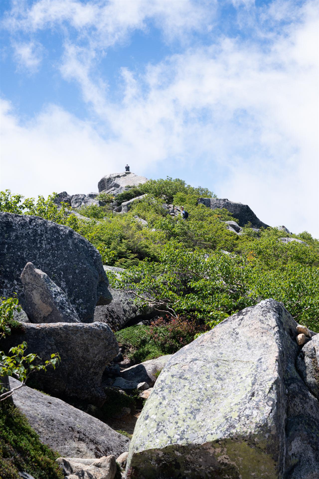 金峰山登山の記録 18