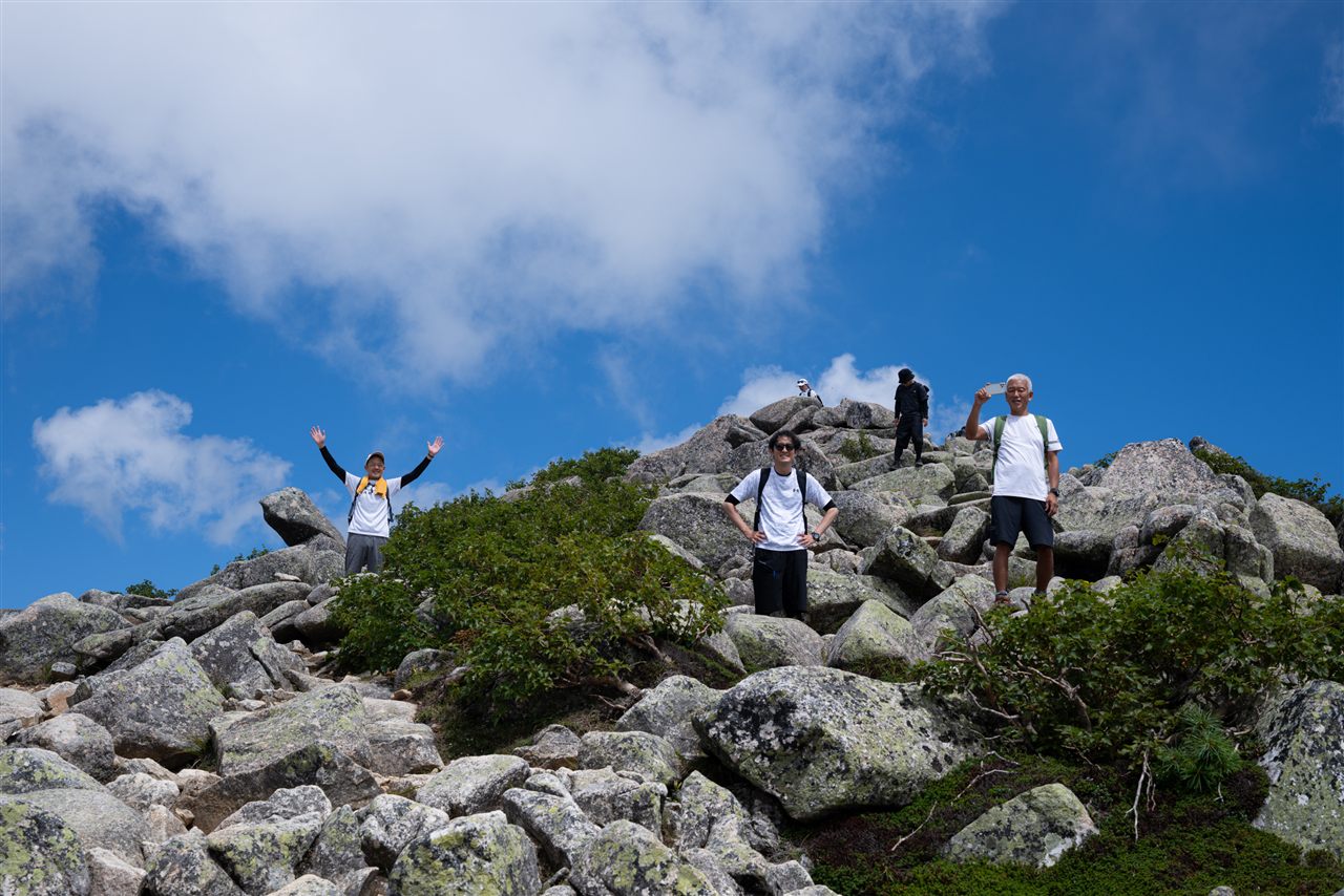金峰山登山の記録 22