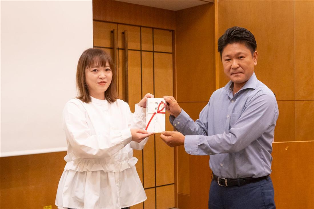 発表会終了後の集合写真